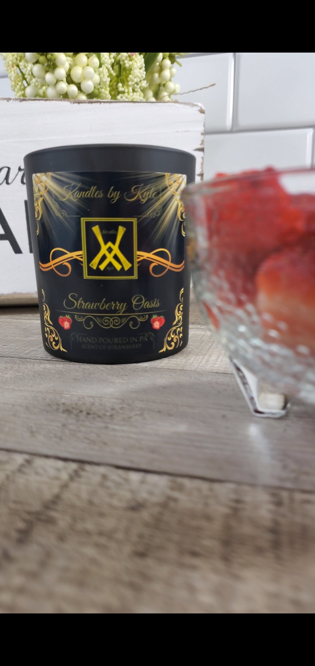 7oz Strawberry Oasis