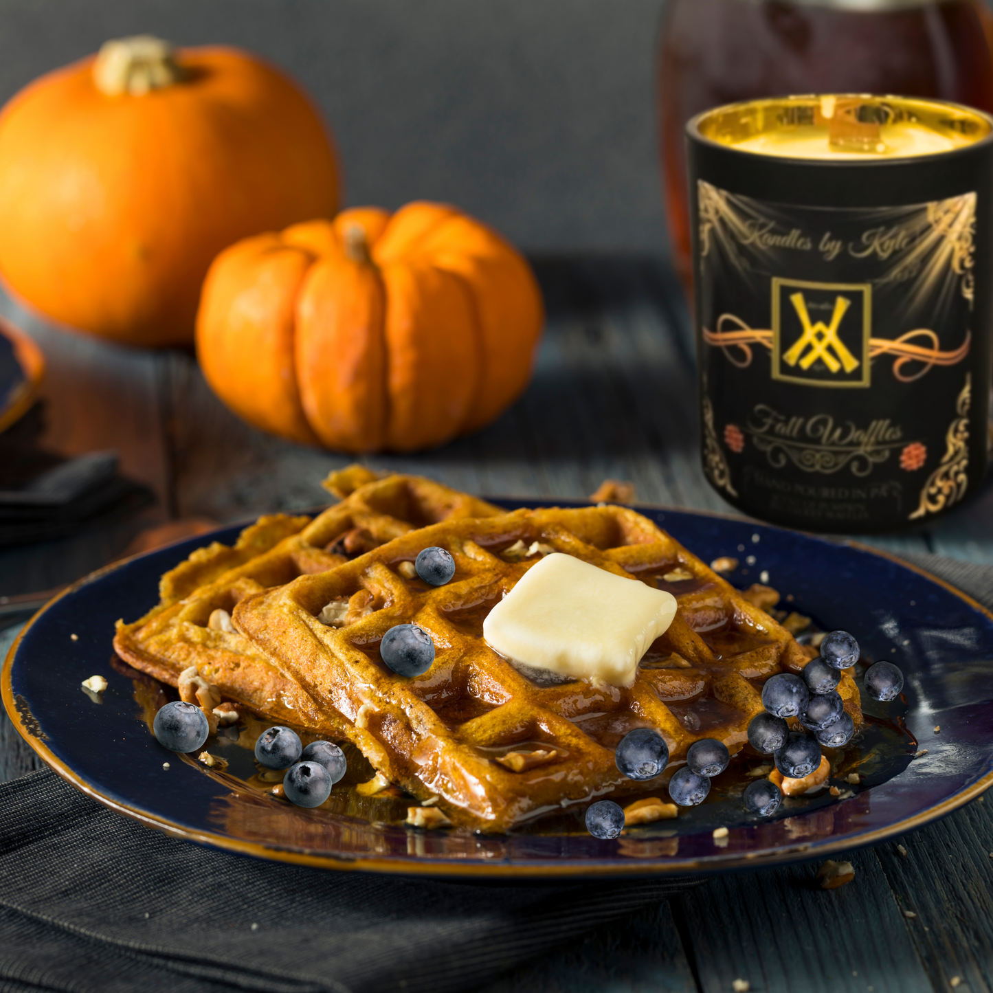 7oz Fall Waffles