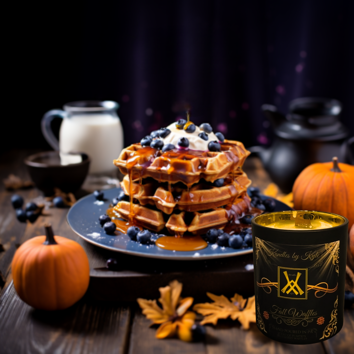 7oz Fall Waffles