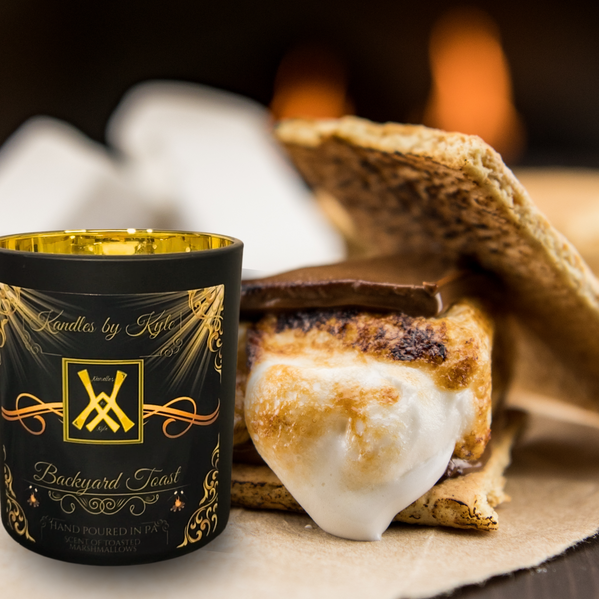 7oz Backyard Toast – KandlesByKyle